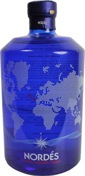 Nordes Atlantic Galician Vodka 0,7 Liter