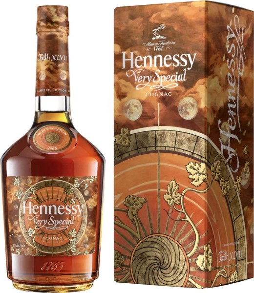 Hennessy VS Cognac 0,7 Liter by Faith XLVII
