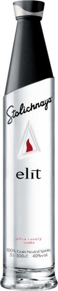 Stolichnaya Elit Ultra Premium Wodka 3 Liter