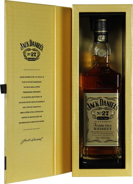 Jack Daniels Whiskey Gold No.27 0,7 Liter