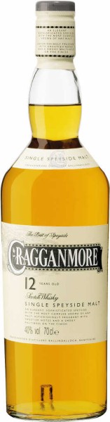Cragganmore Whisky 12 Jahre 0,7l