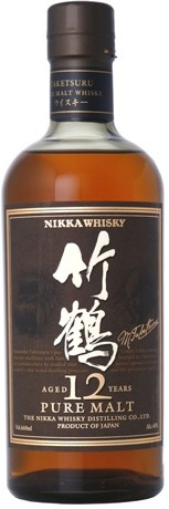 Nikka Taketsuru Whisky 12 Jahre alt