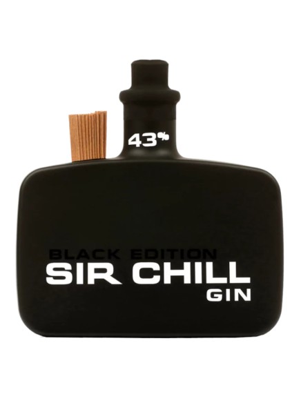 Sir Chill Gin Black Edition 0,5 Liter