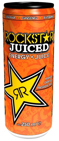 Rockstar Juiced Mango-Orange