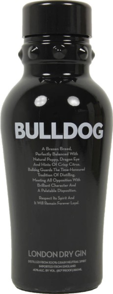 Bulldog Gin 0,35l