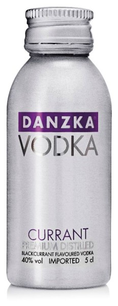 Danzka Vodka Currant Mini 5cl