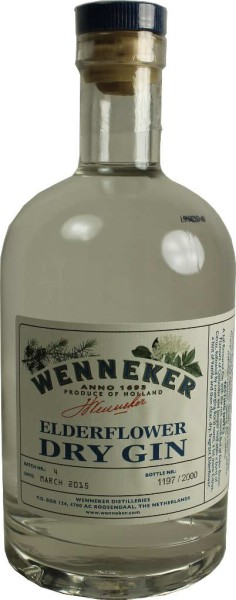 Wenneker Elderflower Dry Gin 0,7l