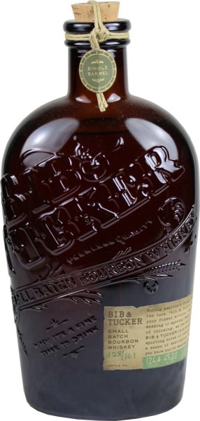 Bib &amp; Tucker Bourbon Whiskey 10 Jahre 0,7 Liter