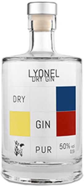 Lyonel Dry Gin BIO 0,5 Liter