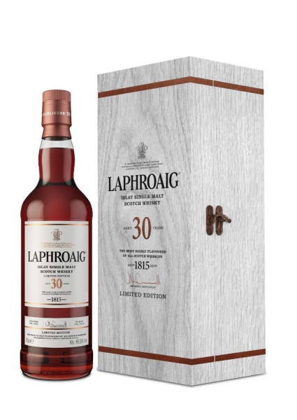Laphroaig Whisky 30 Jahre 0,7l