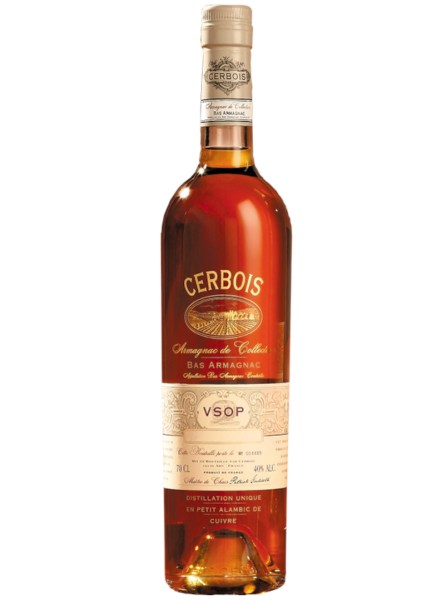 Cerbois VSOP Armagnac 0,7 Liter