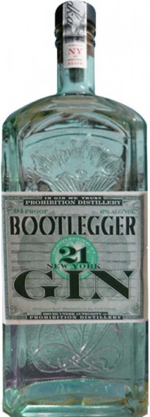 Bootlegger 21 Gin 0,7 Liter