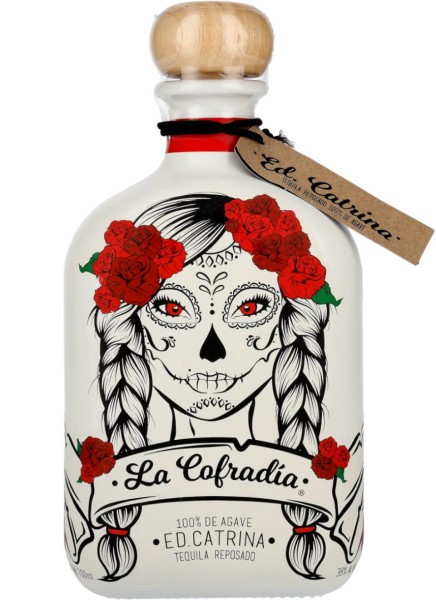 La Cofradia ED. Catrina Reposado Tequila 0,7 Liter