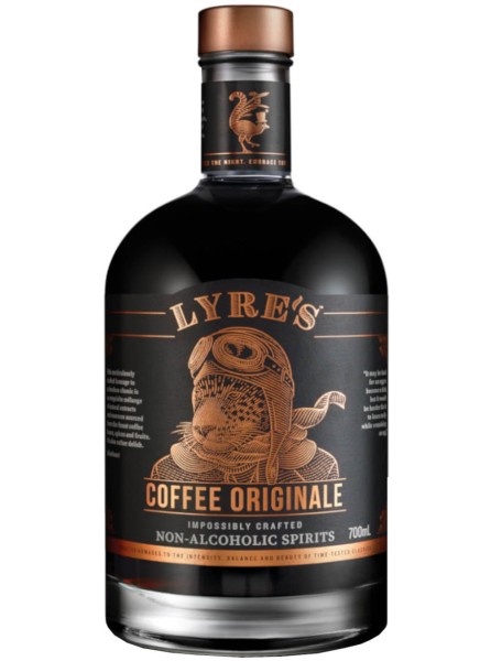 Lyres Coffee Originale Alkoholfrei 0,7 Liter