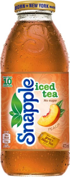 Snapple Peach 0,5 Liter