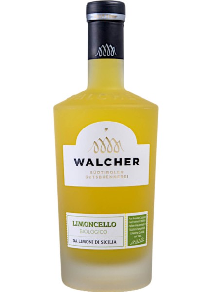Walcher Bio-Limoncello 0,7 Liter