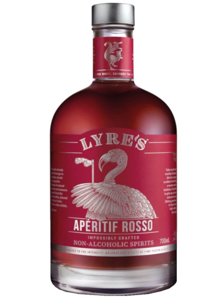 Lyres Aperitif Rosso Alkoholfrei 0,7 Liter