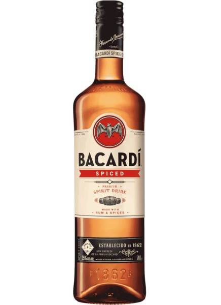 Bacardi Oakheart Spiced 0,7 Liter