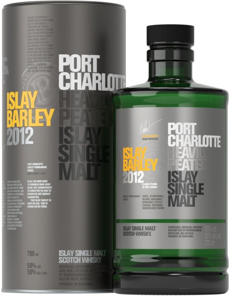 Bruichladdich Whisky Port Charlotte Islay Barley 2012 0,7 Liter