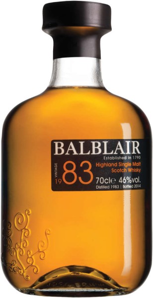 Balblair Whisky Vintage 1983 0,7l