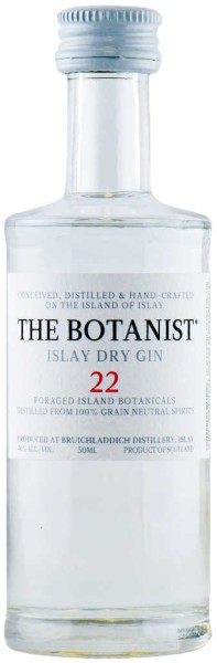 The Botanist Islay Dry Gin Mini 0,05 Liter