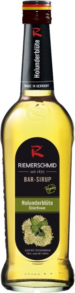 Riemerschmid Holunder Barsirup
