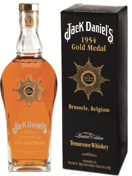 Jack Daniels Gold Medal 1954 Sonderedition