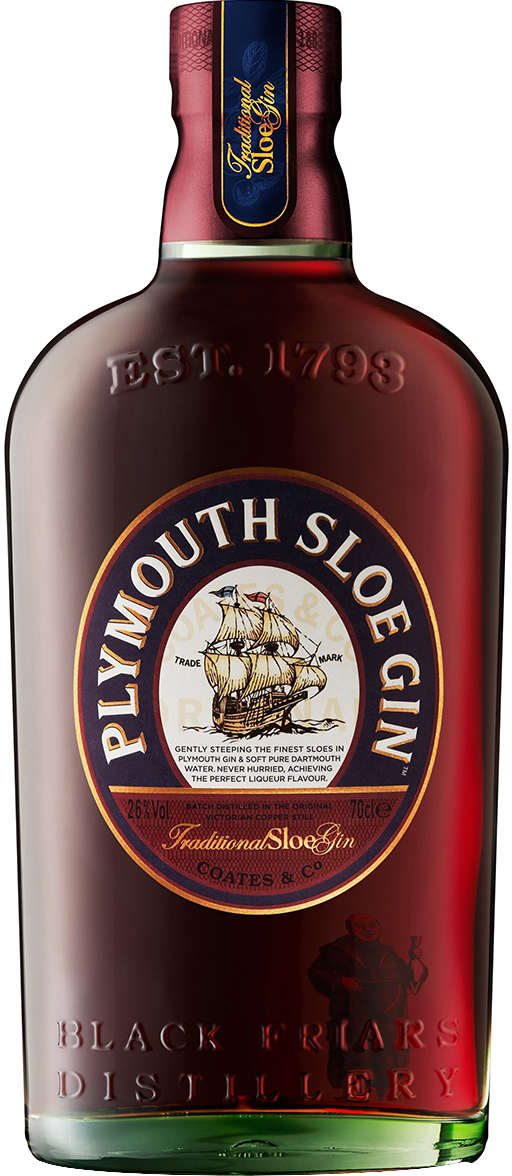 Plymouth Sloe (Schlehen) Gin 0,7 Liter