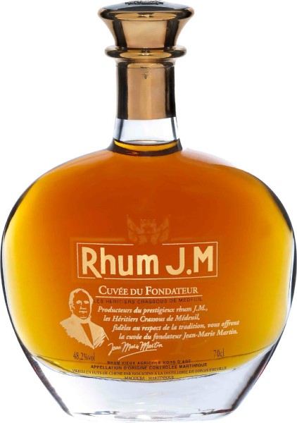 J.M Rum Cuvee du Fondateur