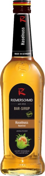 Riemerschmid Haselnuss Barsirup 0,7 Liter