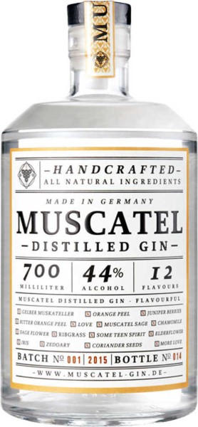 Muscatel Gin 0,5 Liter