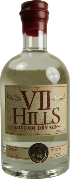 VII Hills London Dry Gin 0,7l