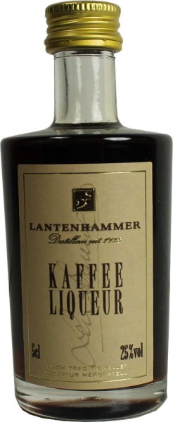 Lantenhammer Kaffeelikör Mini 5cl