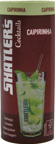Shatler&#039;s Caipirinha 0,25 Liter