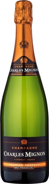 Charles Mignon Champagner Brut Reserve 0,75 Liter