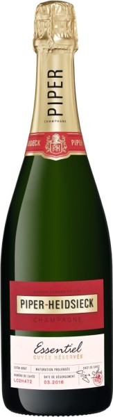 Piper Heidsieck Champagner Essentiel Cuvee Reservee 0,75 l