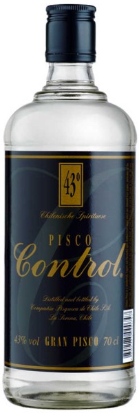 Pisco Control Brandy 0,7 l