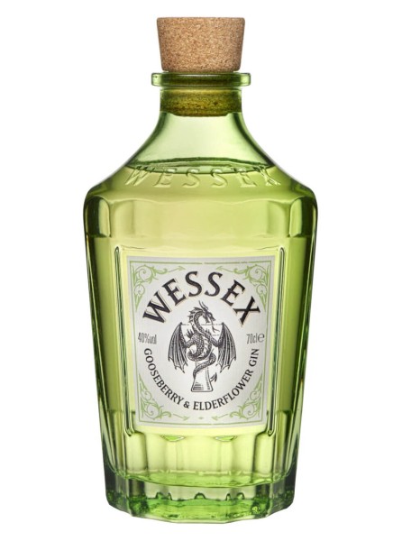 Wessex Gooseberry &amp; Elderflower Gin 0,7 Liter