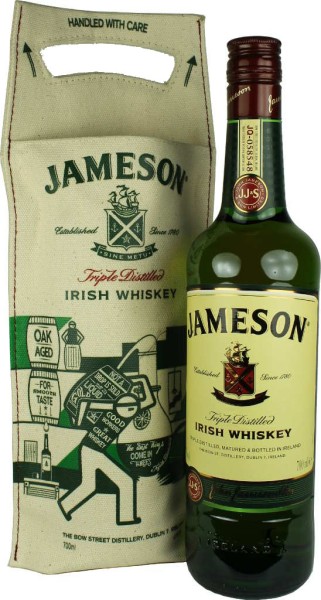 Jameson Irish Whiskey Dude Bag 0,7 Liter