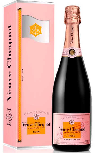 Veuve Clicquot Rosé Champagner Flag Edition 0,75l