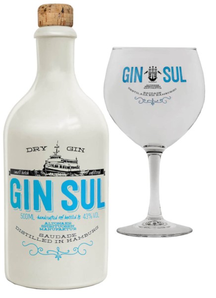 Gin Sul 0,5l Gläser Set