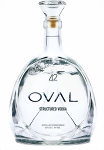 Oval 42 Vodka 0,7 Liter