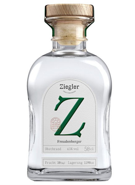 Ziegler Obstbrand Freudenberger 0,5 Liter