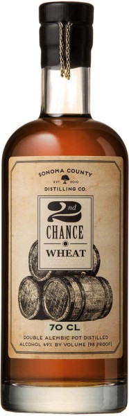 Sonoma Wheat Whiskey 2nd Chance 0,7 Liter