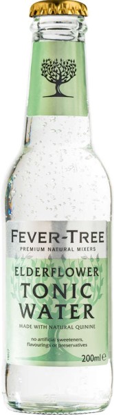 Fever Tree Elderflower Tonic Water 0,2l