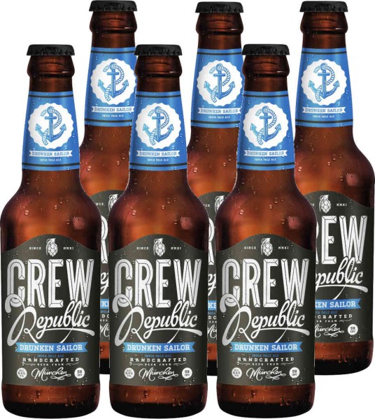 CREW Republic Drunken Sailor Bier 6er Pack