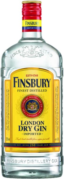 Finsbury Gin 1 liter
