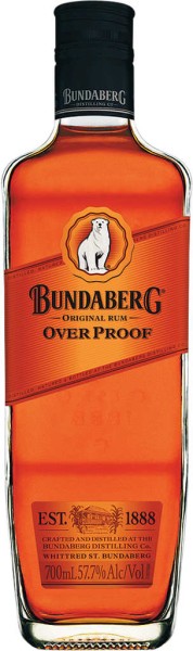 Bundaberg Rum Overproof 0,7 l