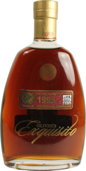 Oliver&#039;s Rum Exquisito 1995 0,7 l