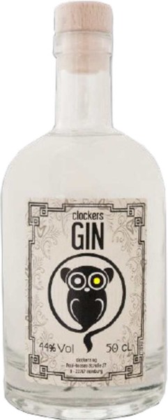 Clockers Gin 0,5 Liter